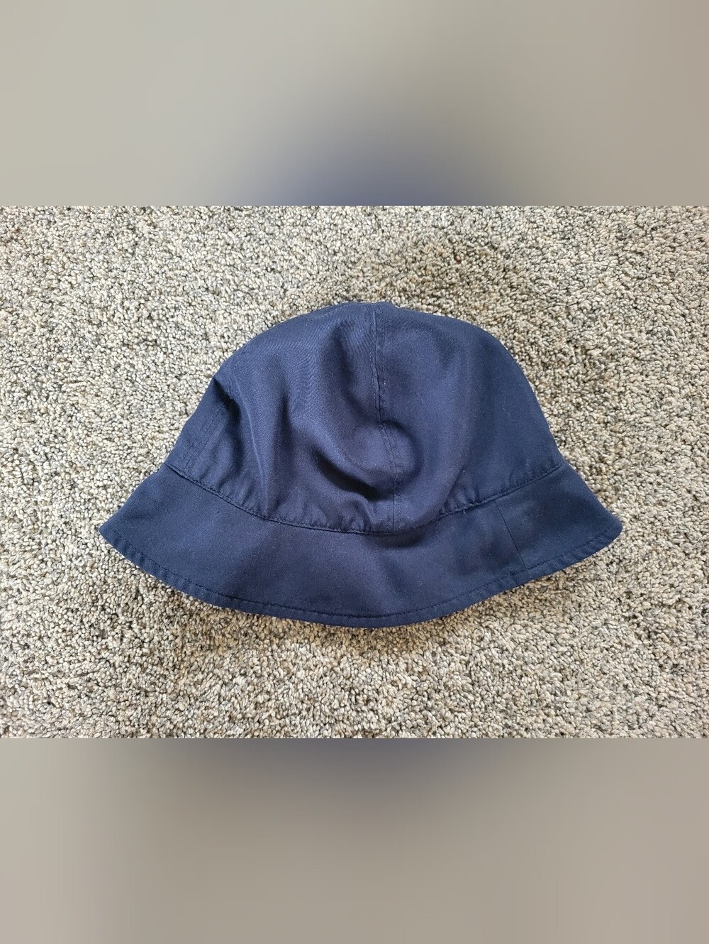 Toddler size 3t Navy blue sun hat